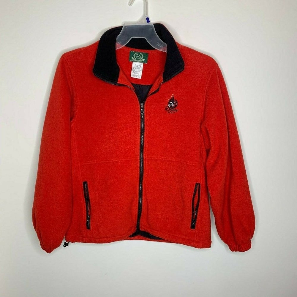 Disney Golf Collection Mens L Red Jacket
